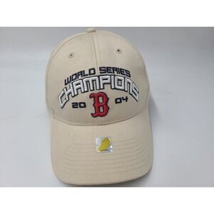 Vintage Boston Red Sox 2004 World Series Champions Twins Enterprise Hat Cap MLB